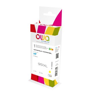 OWA Tinte komp. HP 951XL Y yellow CN048AE
