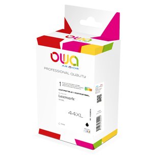 OWA Tinte komp. Lexmark 44XL schwarz 018Y0144E