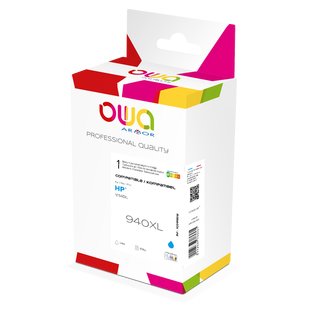 OWA Tinte komp. HP 940XL C cyan C4907AE