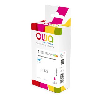 OWA Tinte komp. HP 363 M magenta C8772EE