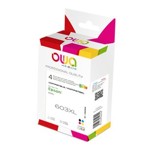 OWA Mulitpack komp. Epson 603XL BK/C/M/Y