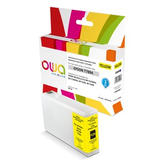 OWA Tinte komp. Epson T7894 yellow