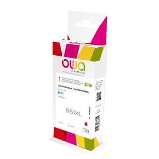 OWA Tinte komp. HP 951XL M magenta CN047AE