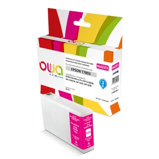OWA Tinte komp. Epson T7893 magenta