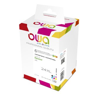 OWA Mulitpack komp. Epson T24XL BK/C/M/YPCPM