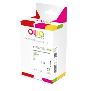 OWA Mulitpack komp. Epson T1285 BK/C/M/Y