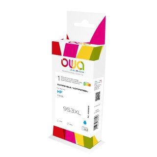 OWA Tinte komp. HP 953XL C cyan F6U16AE