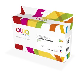 OWA Mulitpack komp. Epson T79XL BK/C/M/Y