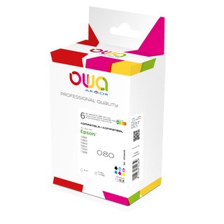 OWA Mulitpack komp. Epson T0807 BK/C/M/YPCPM