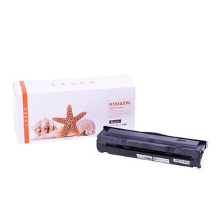 Alternativ - HP Toner Schwarz W1106A XXL 106A 2.000...