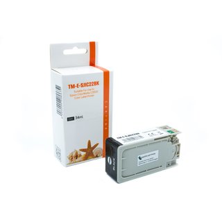 Alternativ - Epson Tinte Schwarz SJIC22 C33S020601...