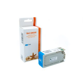 Alternativ - Epson Tinte Cyan SJIC22 C33S020602 Schachtel...