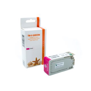 Alternativ - Epson Tinte Magenta SJIC22 C33S020603...