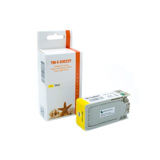 Alternativ - Epson Tinte Yellow SJIC22 C33S020604...