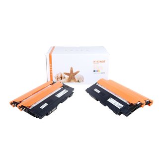 Alternativ - HP Toner Schwarz / Cyan / Magenta / Yellow...