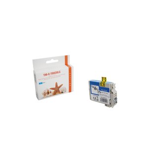 Alternativ - Epson Tinte Cyan T603XL C13T03A24010...
