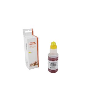 Alternativ - Canon Tinte Yellow EcoTank Nachfüllflasche...