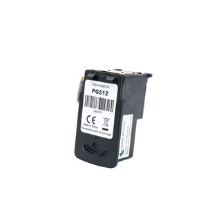 Alternativ - Canon Tinte Schwarz PG-512 2969B001 Bulk 15ml