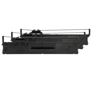 Original - Epson Farbband Black Dreierpack S015339...