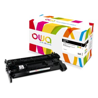 OWA Toner Schwarz, kompatibel zu HP CF259X 10.000 Seiten...