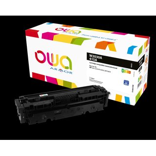OWA Toner komp HP W2030A schwarz (2.400 S.) mit Chip!