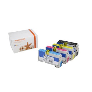 Alternativ - Epson Tinte Schwarz / Cyan / Magenta /...