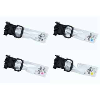 Alternativ - Epson Tinte Schwarz / Cyan / Magenta /...