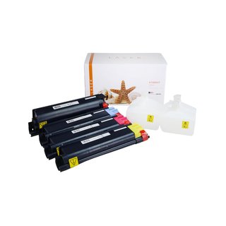 Alternativ - Kyocera Toner Schwarz / Cyan / Magenta /...