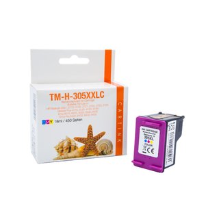 Alternativ - HP Tinte Color 305XL XXL 3YM63A Schachtel...