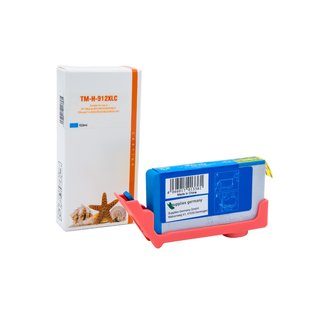 Alternativ - HP Tinte Cyan 912XL 3YL81AE Schachtel 10,5ml