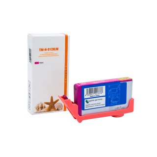 Alternativ - HP Tinte Magenta 912XL 3YL82AE Schachtel 10,5ml