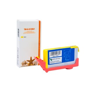 Alternativ - HP Tinte Yellow 912XL 3YL83AE Schachtel 10,5ml