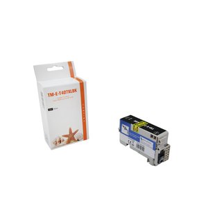 Alternativ - Epson Tinte Schwarz T407XL C13T07U140...