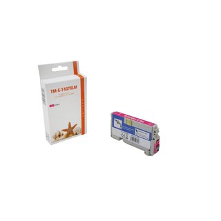 Alternativ - Epson Tinte Magenta T407XL C13T07U340...