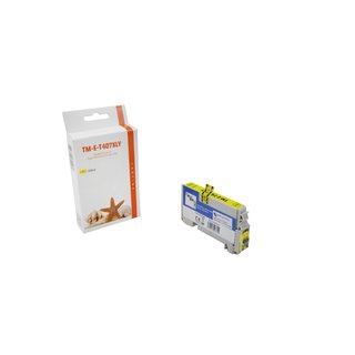 Alternativ - Epson Tinte Yellow T407XL C13T07U440...