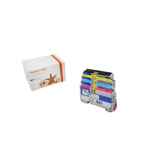 Alternativ - Epson Tinte Schwarz / Cyan / Magenta /...
