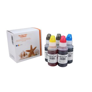 Alternativ - Epson Tinte Schwarz / Cyan / Magenta /...