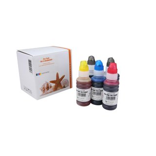 Alternativ - Canon Tinte Schwarz / Cyan / Magenta /...