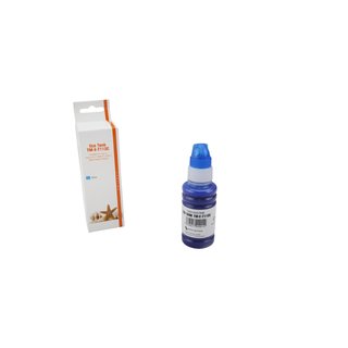 Alternativ - Epson Tinte Cyan Eco Tank Nachfüllflasche...
