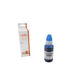 Alternativ - Brother Tinte Cyan Eco Tank Nachfüllflasche...