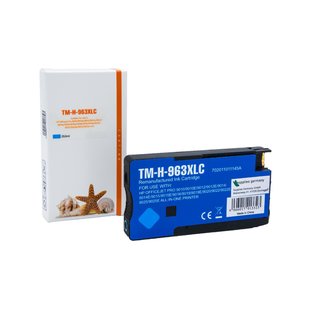 Alternativ - HP Tinte Cyan 963XL 3JA27AE Schachtel 25,5ml