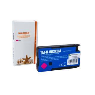 Alternativ - HP Tinte Magenta 963XL 3JA28AE Schachtel 25,5ml