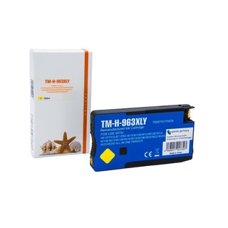 Alternativ - HP Tinte Yellow 963XL 3JA29AE Schachtel 25,5ml