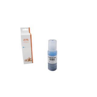Alternativ - Epson Tinte Cyan Eco Tank Nachfüllflasche...