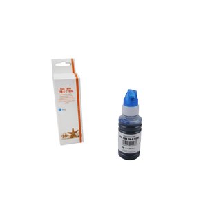 Alternativ - Epson Tinte Cyan Eco Tank Nachfüllflasche...