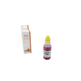 Alternativ - Epson Tinte Yellow Eco Tank Nachfüllflasche...