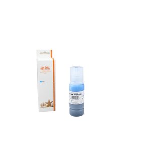 Alternativ - Epson Tinte Cyan Eco Tank Nachfüllflasche...