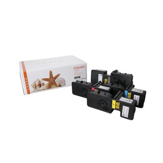 Alternativ - Kyocera Toner Schwarz / Cyan / Magenta /...