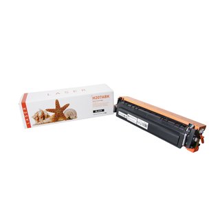 Alternavi - Toner schwarz W2210A 207ABK 1.350 Seiten