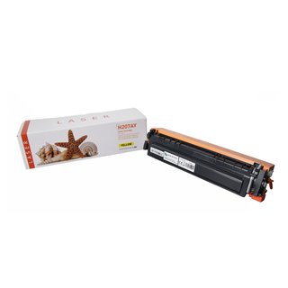 Alternativ - HP Toner Yellow W2212A 207AY 1.250 Seiten